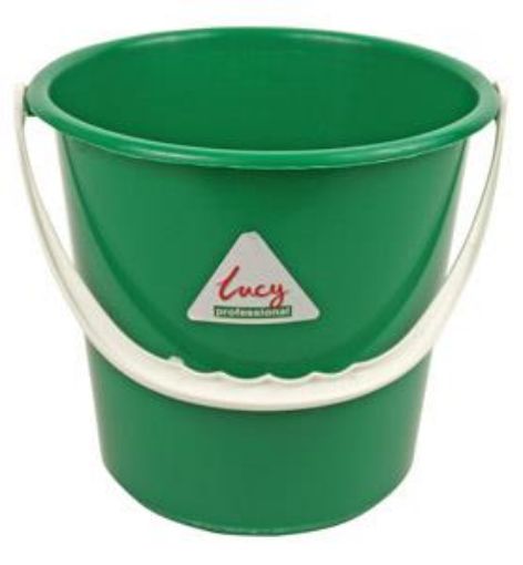 Picture of 8lt LUCY Graduated Bucket - Green