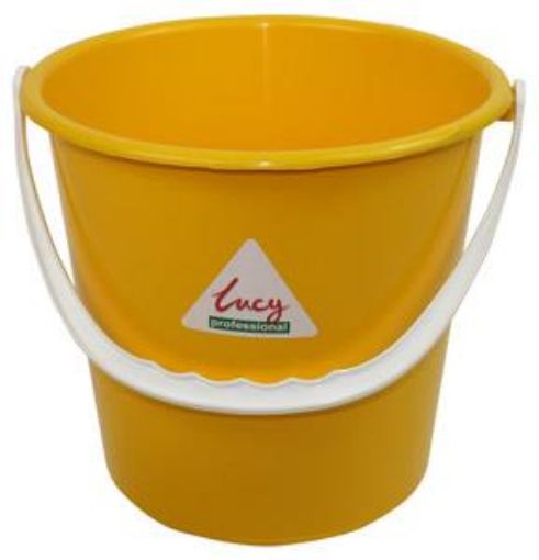 Picture of 9lt/ 2gal LUCY Graduated Bucket - Yellow