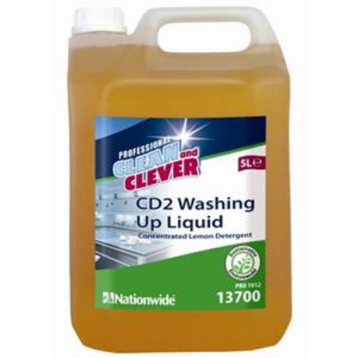 Picture of Clean & Clever CD2 Conc. Washing Up Liquid