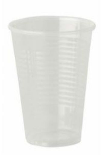 Picture of x1000 7oz Tall Non Vending Plastic Cups - Transulcent PP