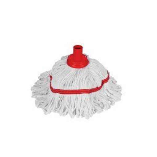 Picture of 250gm Hygiemix Socket Mop - Red