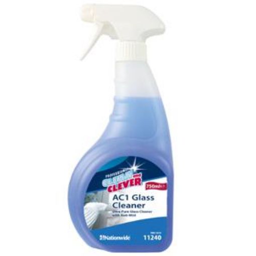 Picture of Clean & Clever AC1 Glass Cleaner (750ml)