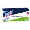 Picture of Clean & Clever PH2 2ply Deluxe White Vfold Towels - White