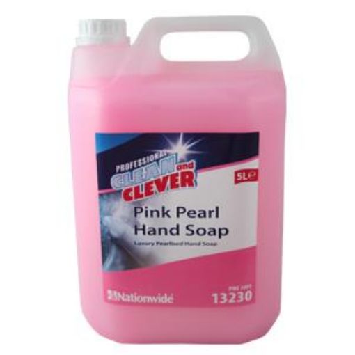 Picture of Clean & Clever Pink Hand Soap (5lt)