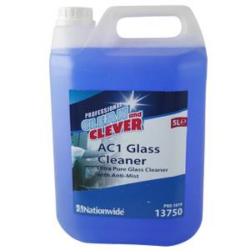 Picture of 2x5lt Clean & Clever AC1 Glass Cleaner 