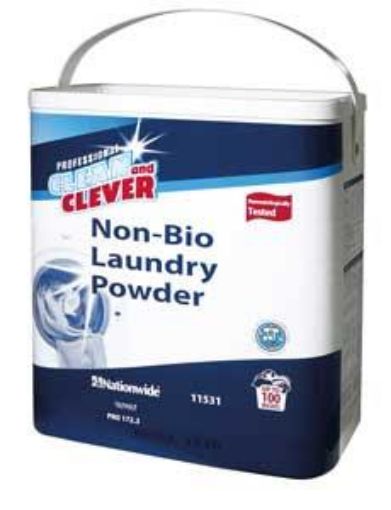 Picture of Clean & Clever NON BIO Laundry Powder 100 wash