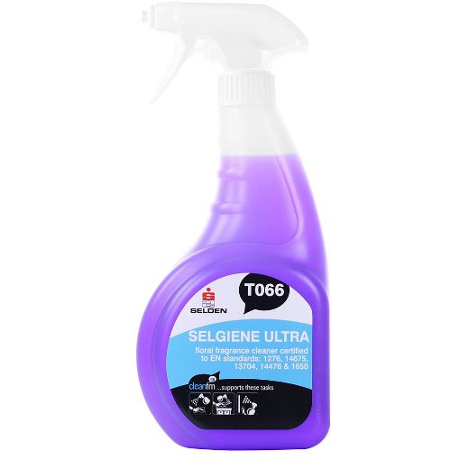 Picture of Selgiene Ultra Perfumed Bactericidal Virucidal Cleaner (750ml)