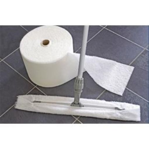 Picture of Forshaga Disposable Mop on a Roll 5x100sheets