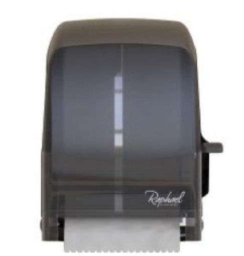 Picture of Raphael Lever Control Towel Roll Dispenser - Smoke