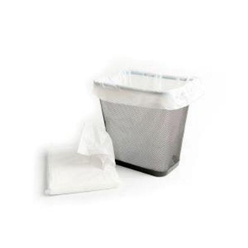 Picture of x1000 SQUARE BIN LINER 15x24x24" 5kg 380x600x600mm