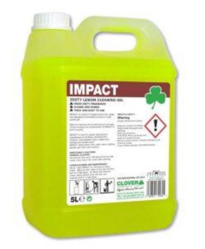 Picture of 2x5lt Impact Lemon Floor Gel 