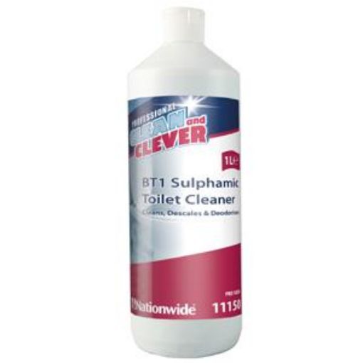 Picture of Clean & Clever BT1 Sulphamic Toilet Cleaner