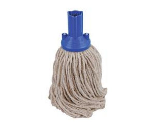 Picture of 250gm EXEL PY WOOLLEN MOP - BLUE