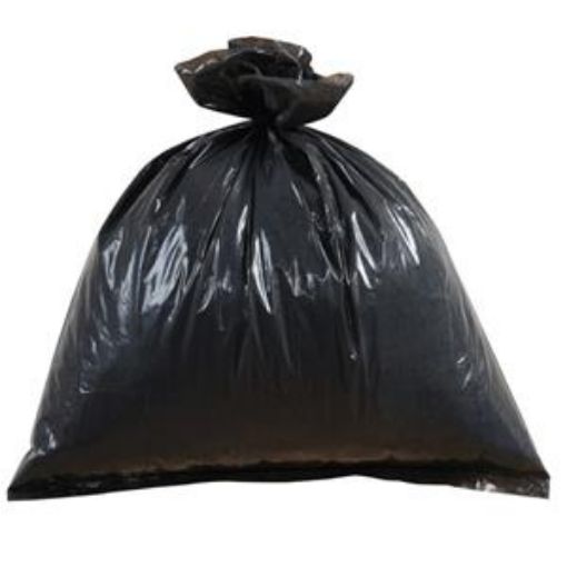 Picture of x200 Black Sack M/Duty 18x29x38" CHSA 10kg