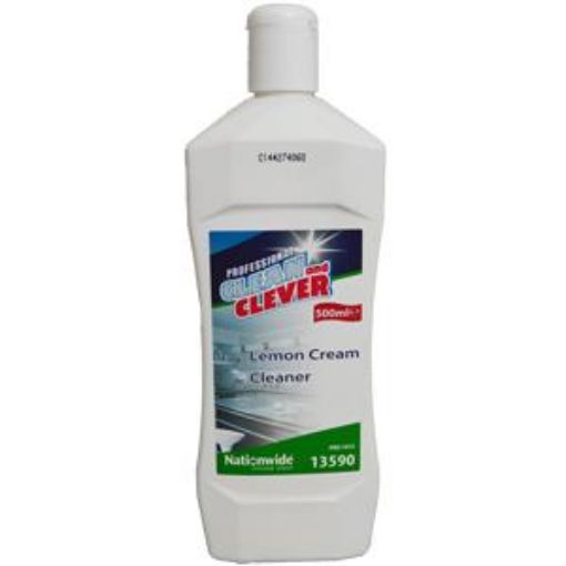 Picture of Clean & Clever Cream Cleaner Lemon (500ml)