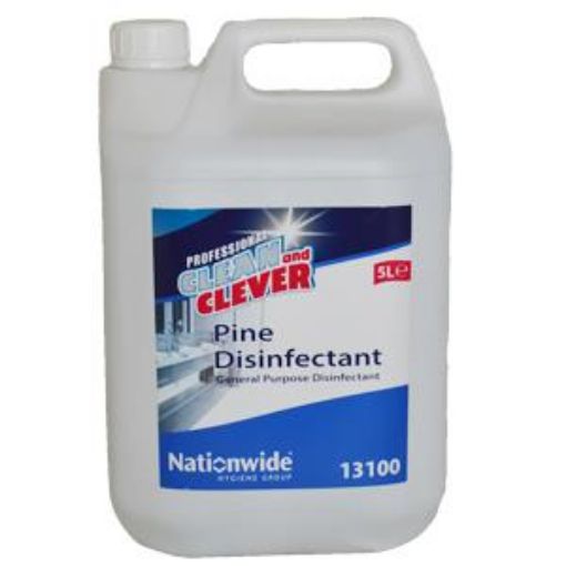 Picture of Clean & Clever Pine Disinfectant (5lt)