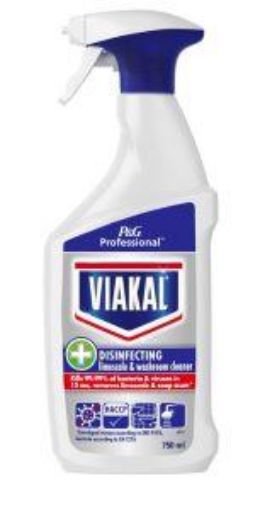 Picture of 10x750ml Viakal Prof Dis Limescale Remover