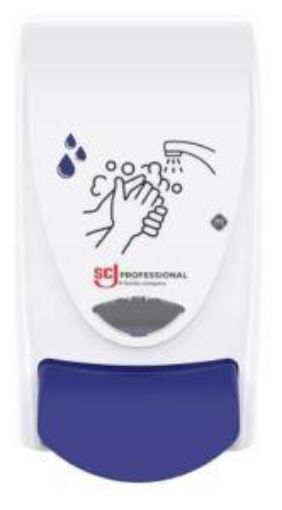 Picture of 1lt SCJ Hand Wash Dispenser - Blue Button 