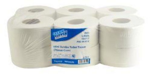 Picture of Clean & Clean PM3 M/Jumbo 2ply 3" 12x200m