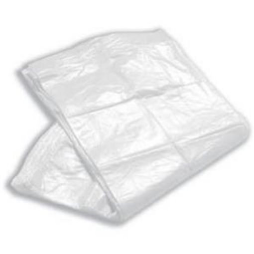 Picture of White Pedal Bin Liner L/Duty 11x18x18" 275x425x425mm