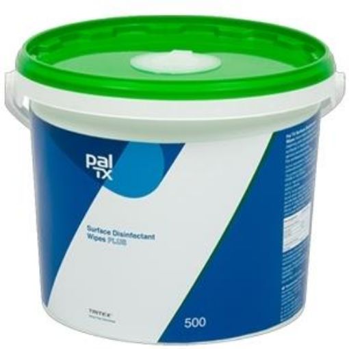 Picture of x500 Pal TX  Surface Disinfectant Wipes