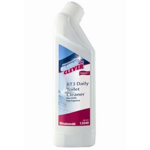 Picture of Clean & Clever BT3 Daily Toilet Cleaner - Pine (750ml)