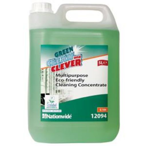 Picture of 2x5lt Green & Clever Conc. Multipurpose Cleaner - Floral 