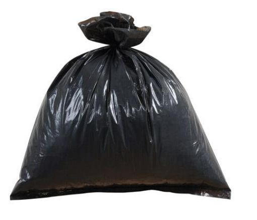 Picture of x200 Black Sacks HDuty 18x33x38" CHSA 18kg 457x838x965 mm