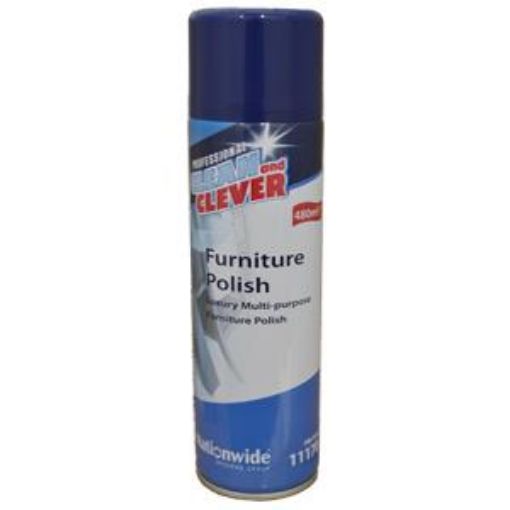 Picture of Clean & Clever Furniture Polish Aero (480ml)