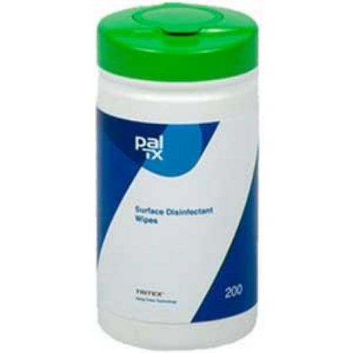 Picture of (200sh) PalTX Probe Surface Disinfectant Wipes Food Safe