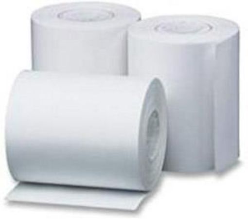 Picture of x20 Thermal Credit Card Rolls 57x40x12.7mm