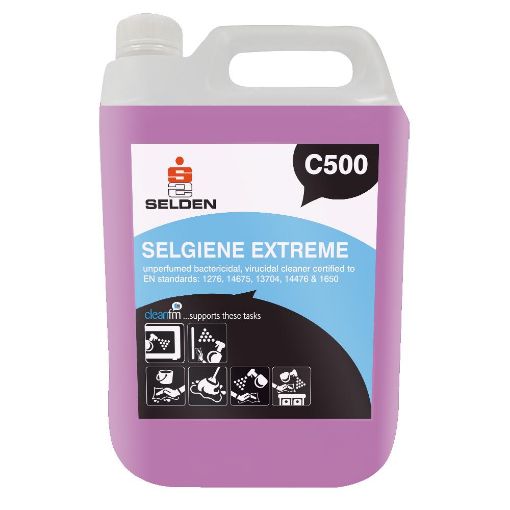 Picture of Selgiene Extreme Virucidal Cleaner (5lt) Food Safe