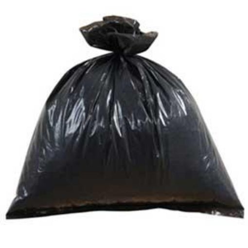 Picture of x200 NW Black Sack XDuty18x29x38" CHSA 20kg