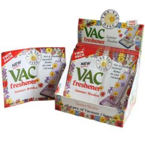 Picture of Vacuum Freshener Discs - Summer Meadow 