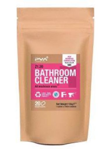 Picture of 1x20 PVA Soluble Bathroom Cleaner Sachets 