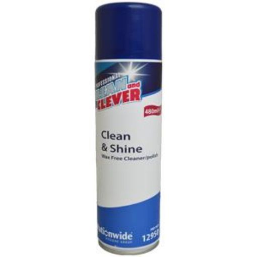 Picture of C&C CLEAN & SHINE AEROSOL - LEMON