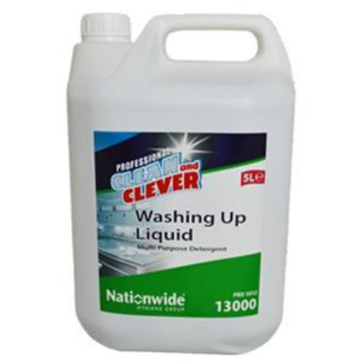 Picture of Clean & Clever Washing Up Liquid