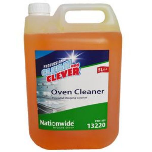 Picture of 2x5lt CLEAN & CLEVER OVEN CLEANER