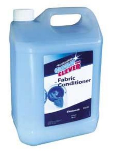 Picture of 2x5lt Clean & Clever Fabric Conditioner 