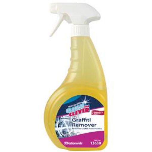 Picture of Clean & Clever Graffiti Remover (750ml) Plastic Safe