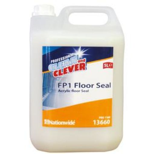 Picture of 2x5lt Clean & Clever FP1 Acrylic Floor Seal