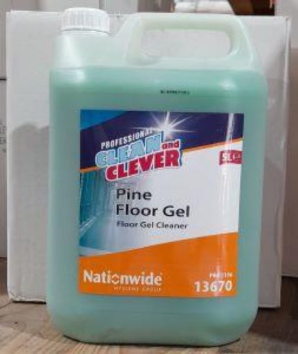 Picture of 2x5lt Clean & Clever Floor Gel - Pine