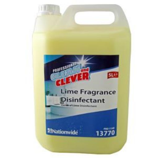 Picture of Clean & Clever Lime Disinfectant (5lt)