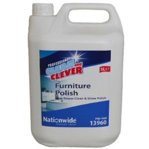 Picture of 2x5lt Clean & Clever Furniture Polish