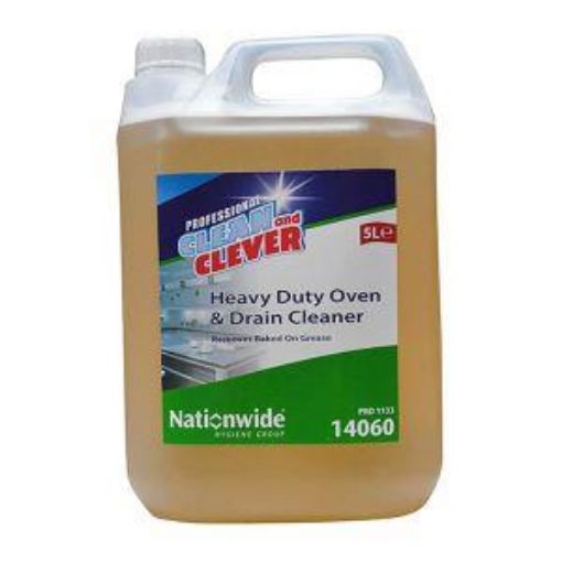 Picture of 2x5lt Clean & Clever HDuty Oven & Drain Cleaner