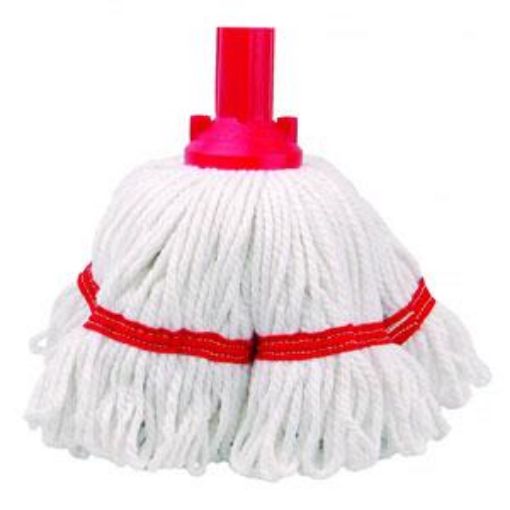 Picture of 200g Exel® Revolution Socket Mop - Red