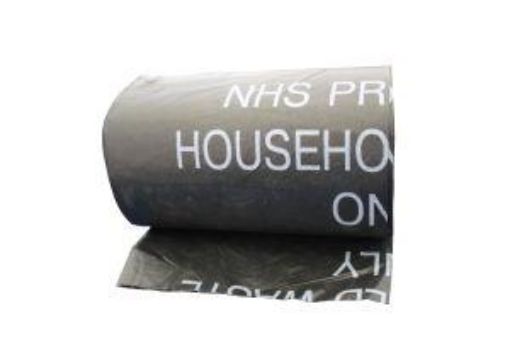 Picture of x500 BLACK SACK 11x17x26" 120g - NHS