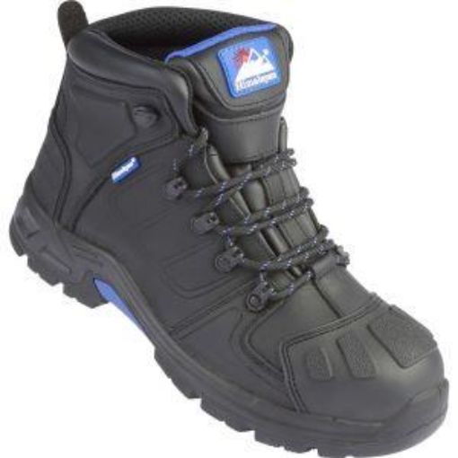 Picture of Himalayan Storm Waterproof Leather Safety Boots S3 SRC - Black 6