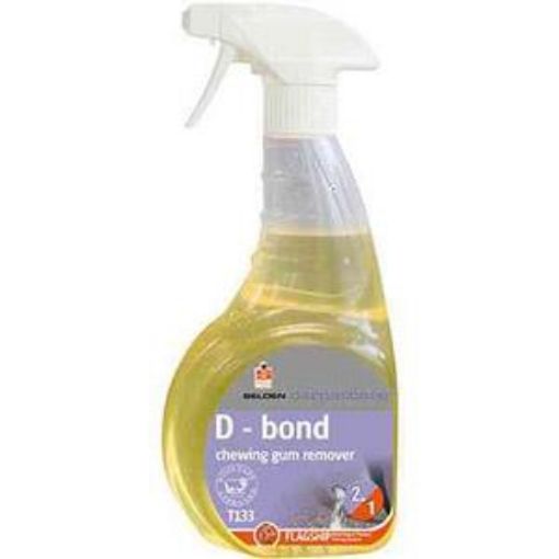 Picture of D Bond Chewing Gum Remover 6x750ml