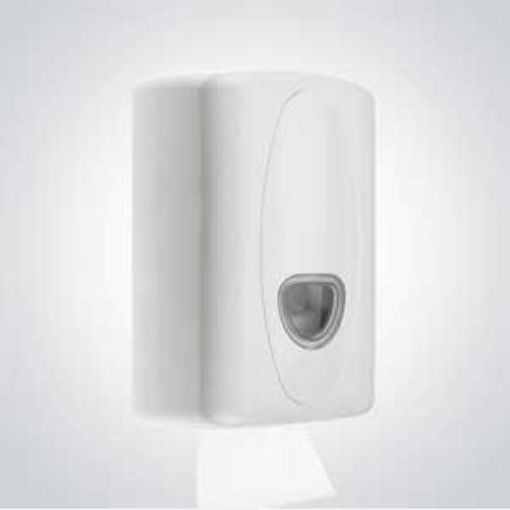 Picture of Bulk Pack Toilet Tissue Dispenser - White